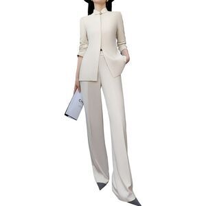 Vincent Womens  2Pc Blazer & Pant Set